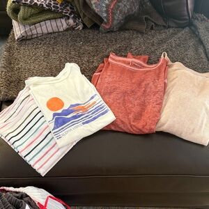 Aloha Vibes Graphic Tee and 3 Tops